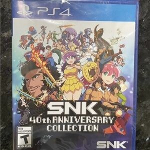 SNK 40th Anniversary Collection PS4 PlayStation 4 New Sealed